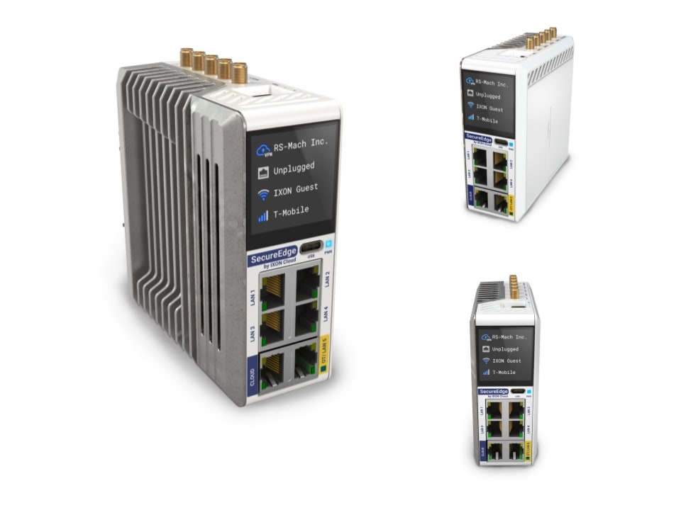 Ixon IXON IX6000 Secure Edge Pro Ethernet Gateway