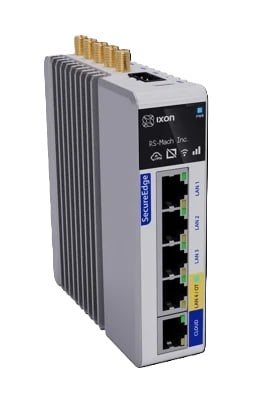 Ixon IX5000 Secure Edge WiFi Client and Hotspot Ethernet Gateway