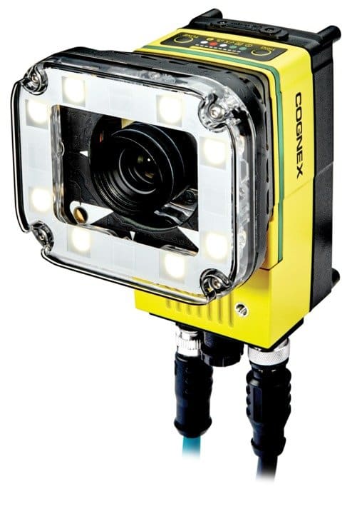 Cognex Cognex In-Sight D900 Vision system Colour 2/3 inch CMOS 24 V-DC All Vidi Tools