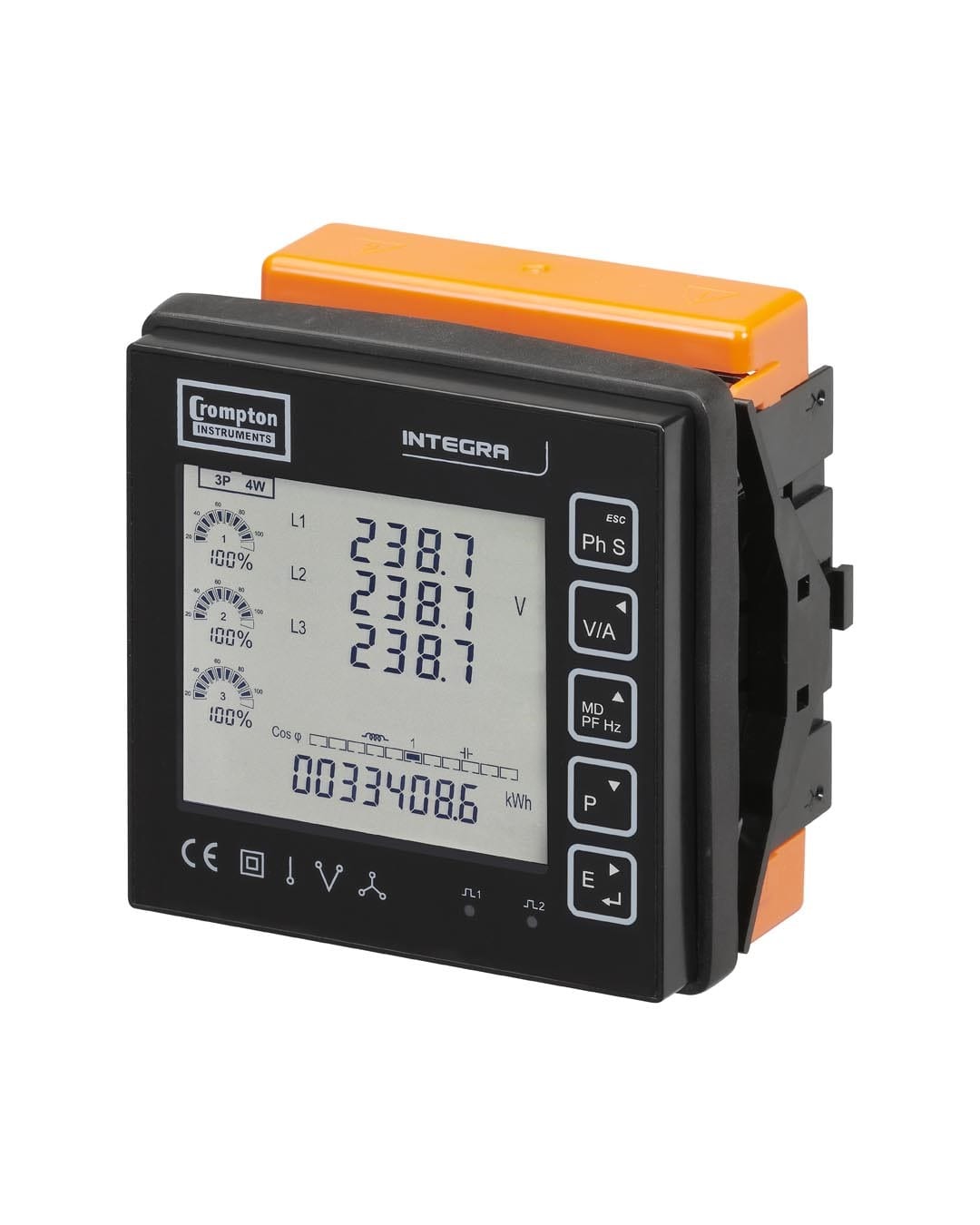 TE Connectivity - INTEGRA 1221 Multifunction Digital Meter