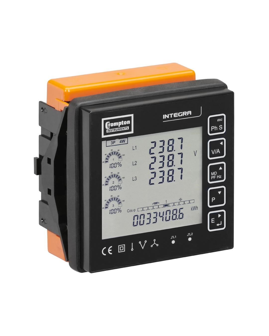 TE Connectivity - INT-1222 Q2C PANEL METER