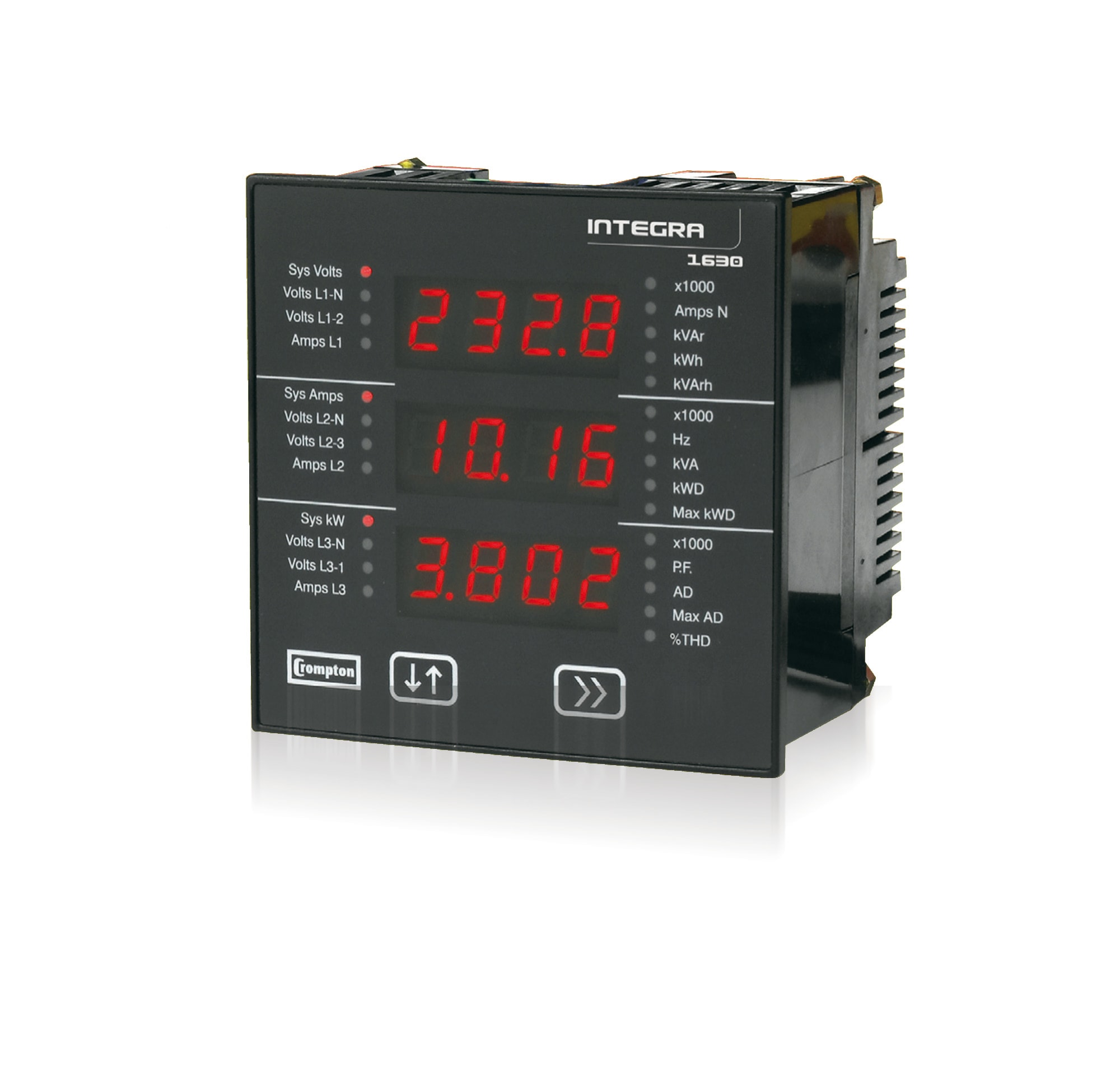 TE Connectivity - INTEGRA 1630 DIGITAL METERING SYS MODUS