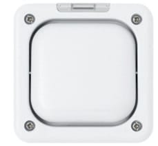 MK - MK 56401GRY SWITCH SP 1G 2 WAY 10A NEON