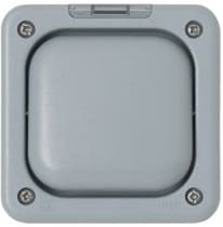 MK - MK 56406GRY Switch DP 1G 2 Way 10A Neon