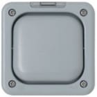 MK - MK 56406GRY Switch DP 1G 2 Way 10A Neon