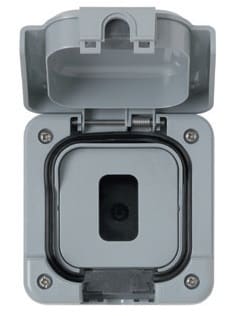 MK - MOD GRID PLUS ENC W 1 & 2G INSERTS