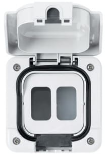 MK - MOD GRID PLUS ENC W 1 & 2G INSERTS