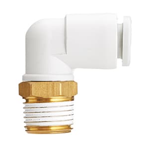 SMC KQ2 Series One-Touch Fitting Elbow 8 mm Tube 1/4" BSP Male
