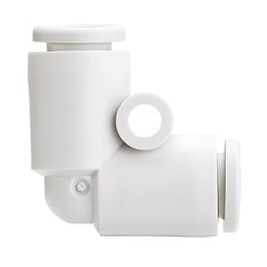 SMC KQ2 Series One-Touch Fitting Elbow 6 mm Tube 1/8" BSP Male