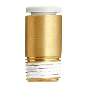 SMC KQ2 Series One-Touch Fitting Straight 4 mm Tube M5 Male