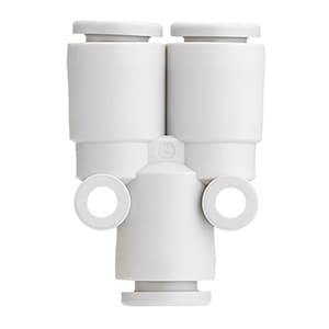 SMC KQ2 Series One-Touch Fitting Union 8 mm Tube 1/8" BSP Male