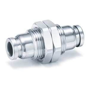 SMC METRIC SIZE BRASS ONE-TOUCH FITTING