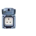 MK - MK 56480GRY Socket 1G 13A IP56