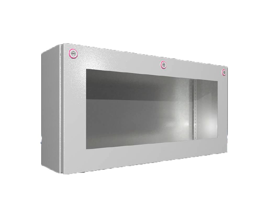 Rittal KX Bus enc wall mount WHD 600x300x155mm