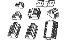 Allen-Bradley Kinetix 5300 Replacement Connector Set