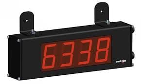 Red Lion 2.25" High 4-Digit Red LED Counter