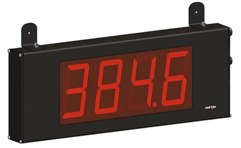 Red Lion LD COUNTER 4D 4"LED