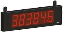 Red Lion 4" High 6-Digit Red LED Counter