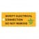 Cablecraft - 80 X 35MM WARNING LABELS (PK5)