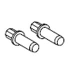 Merlin Gerin - 2 PINS FOR PLUG IN BASE