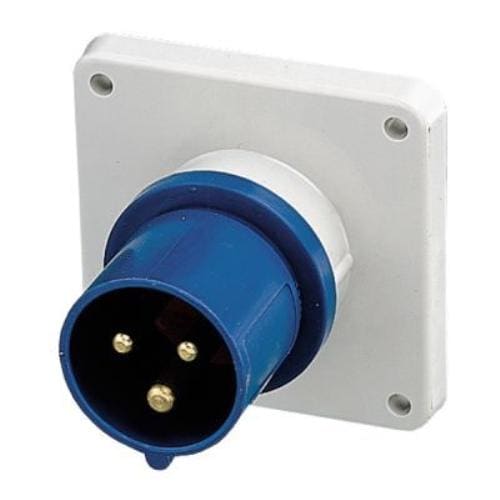 Mennekes str.Panel Inlet IP44 16A 3p 230V 6h