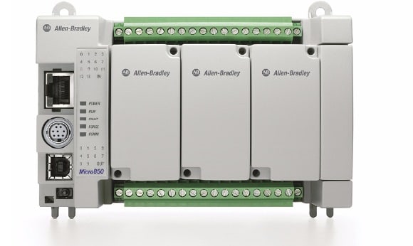 Allen-Bradley Micro850 48 I/O EtherNet/IP Controller