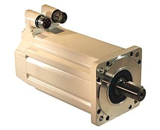 Allen-Bradley 200V,Frame 100mm,1"Magnet,5000rpm,Single