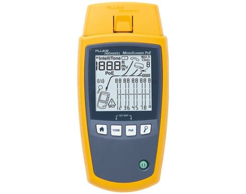 Fluke Networks - MicroScanner POE Cable Verifier