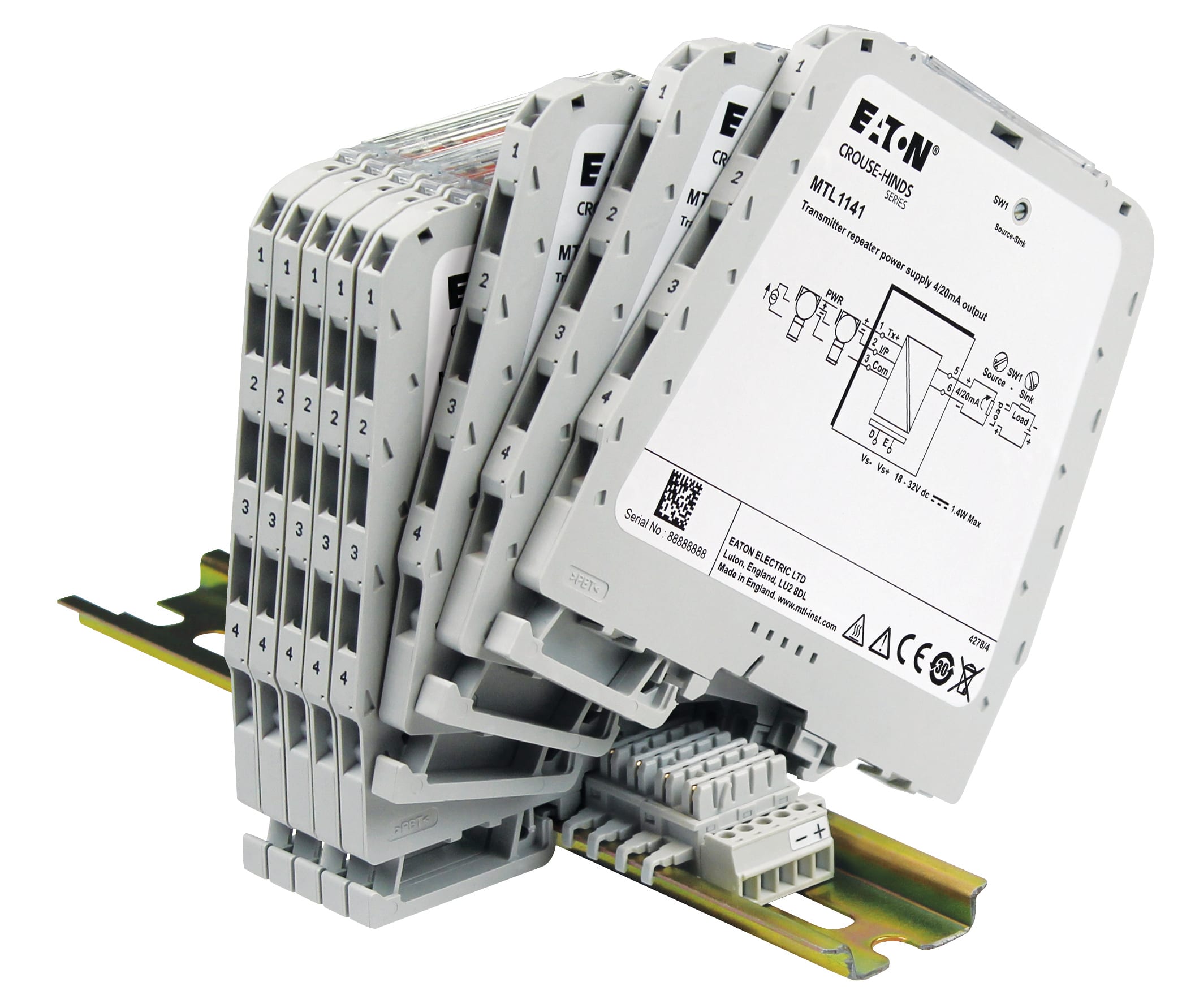 MTL 1-CH LOOP PWRD. RTD CONVERTER