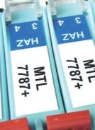 MTL 1 MTR LEN TAGGING STRIP