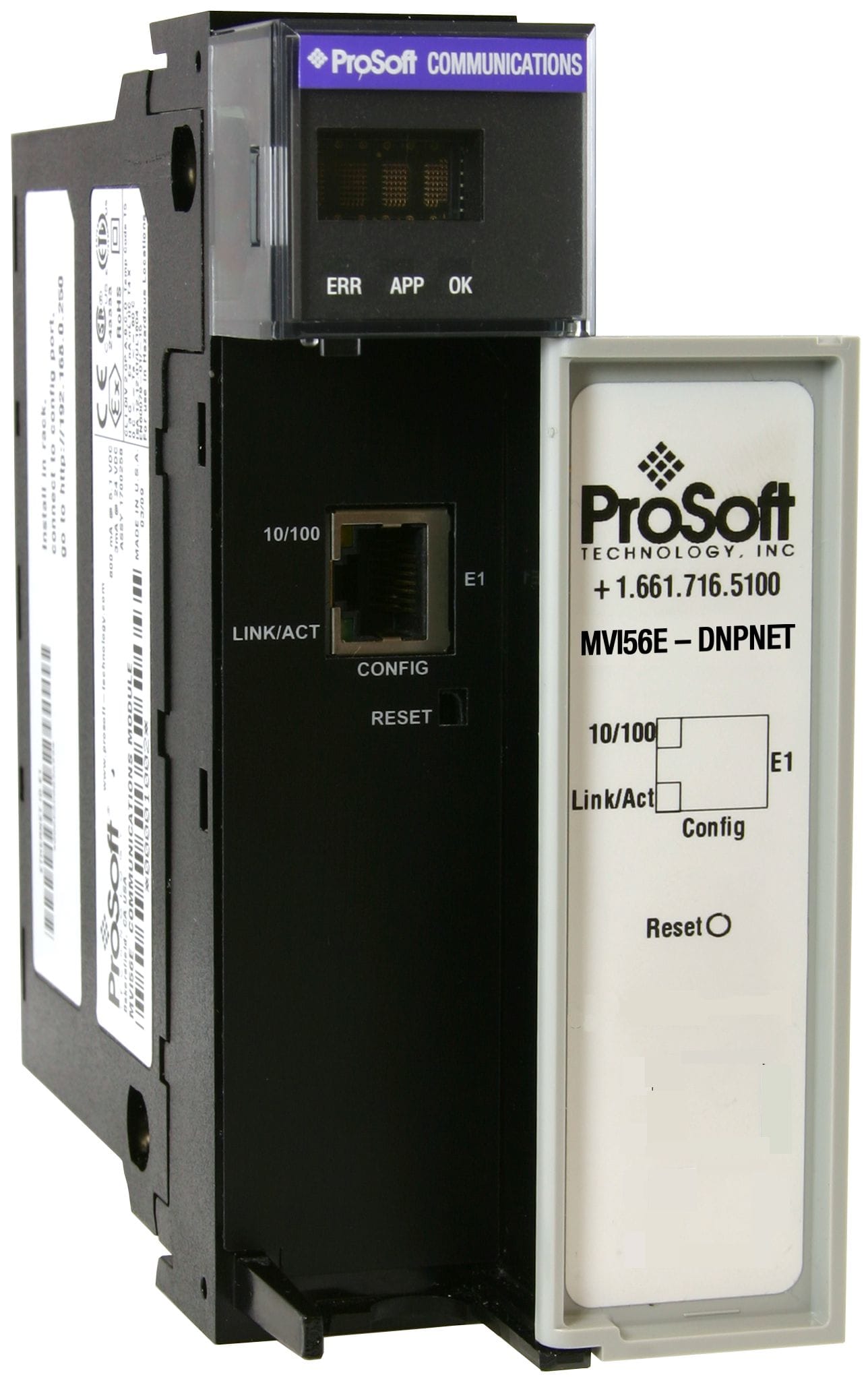 Prosoft Ethernet Client/Server Communication Mod