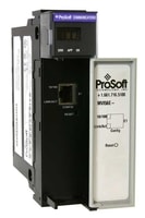 Prosoft Modbus TCP/IP Comm Module in Remote chas