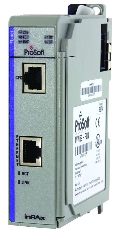 Prosoft JEMA FA Control Network Communication Mo