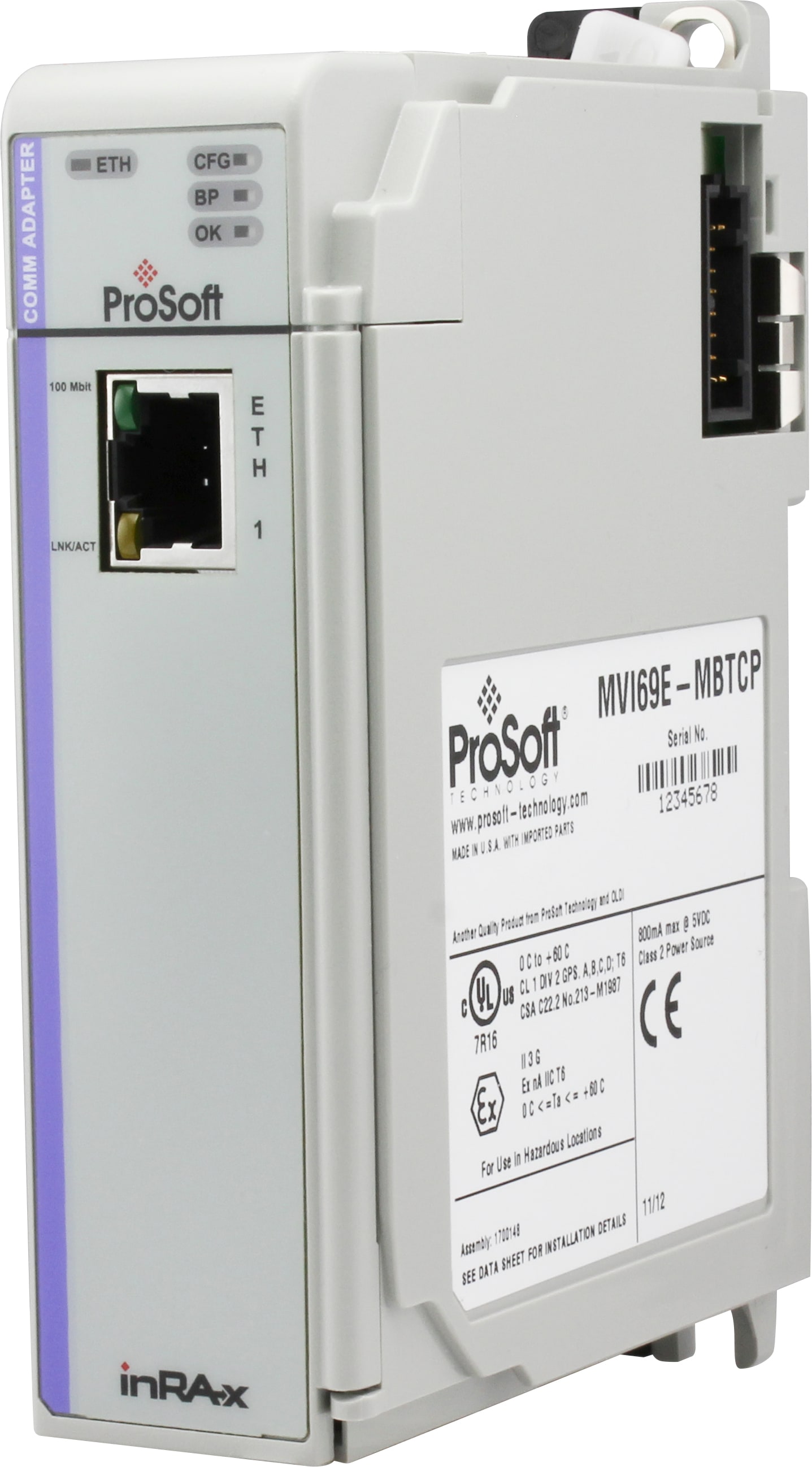 Prosoft Modbus TCP/IP Enhanced Communication Mod
