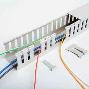 Betaduct PVC Metric 8mm Open Slot 100x80 (PK=16M)