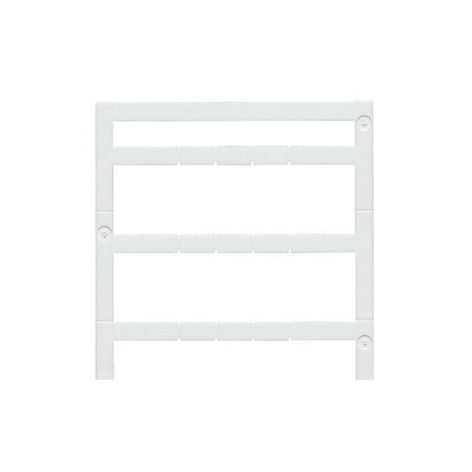 Weidmuller MultiFit Terminal Marker 5 x 10 mm White