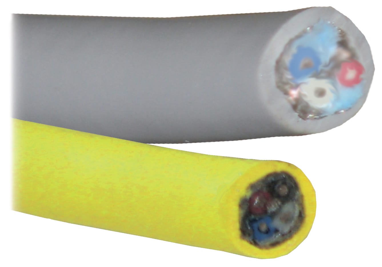 Allen-Bradley Dnet Cable, Grey, Thick, 150Mtr Drum