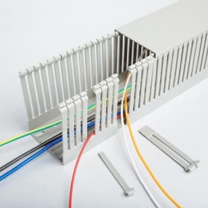 Betaduct PVC Metric 4mm Narrow Slot 25x60 PK=40M