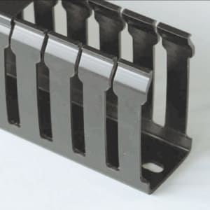 Betaduct 75H x 25W Noryl Open Black 16m (2x8)