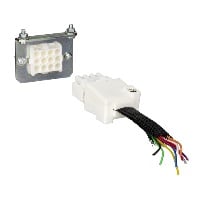 Merlin Gerin - 9 WIRE AUXILIARY CONNECTORS