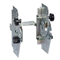 Merlin Gerin - CHASSIS SIDE PLATE - PLUG IN BASE