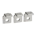 Merlin Gerin - 3 RIGHT ANGLE EXT PH BARRIERS