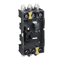 Merlin Gerin - 3P PLUG-IN BASE