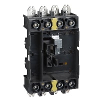 Merlin Gerin - 4P PLUG-IN BASE