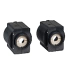 Merlin Gerin - 2 IP40 SHUTTERS FOR PLUG IN BASE