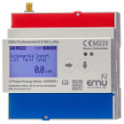 EMU Metering - EMU Professional II 3/5 LoRa Electricity Meter Indirect Measurement External Antenna DINrail MID Certified