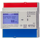EMU Metering - EMU Professional II 3/100 LoRa Electricity Meter Direct Measurement DINrail MID Certified