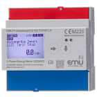EMU Metering - EMU Professional II 3/100 TCP/IP Electricity Meter Load Profile Measurement Direct DINrail MID Certified