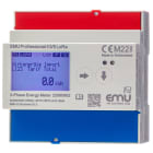 EMU Metering - EMU Professional II 3/5 LoRa Electricity Meter Indirect Measurement DINrail MID Certified