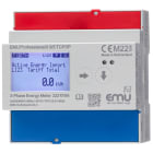 EMU Metering - EMU Professional II 3/5 TCP/IP Electricity Meter Indirect Measurement DINrail MID Certified